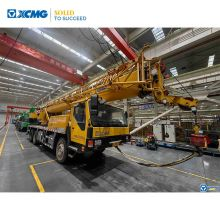 XCMG Official 25 Ton Second-hand Construction Machine Mobile Crane Truck QY25K5F Price